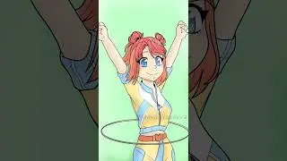 На физре 🌚(animation)(my characters)