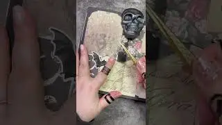 Goth ASMR Scrapbooking: A Mesmerizing Experience