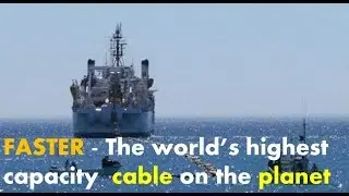 FASTER - THE FASTEST CABLE ON THE PLANET