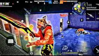 Free fire only red number gameplay 🖕 free fire onetap headshot #white444 vs #pagalm10 #freefire