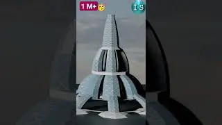 Future building video recently completed Million views. Thank you so much. 🥳#building #tower