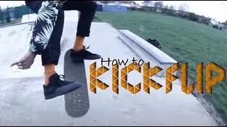 * BEGINNERS Guide on HOW To KICKFLIP with @liamcourtnae