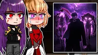 S-Rank Japanese + National Hunters React To Sung Jin Woo | SEASON 2 | Solo Leveling | GACHA REACT