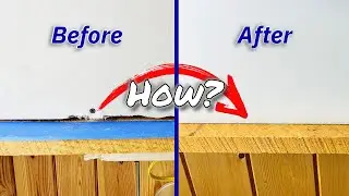 Master the Art of Drywall Transition Now!!! 🔴 Seamless Trim Tex Installation Guide @trimtex