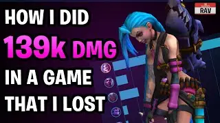 The Story of How I did 139k Damage in a Ranked Game.... That I Lost. | League of Legends