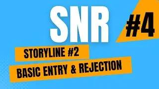 Intro to Storyline #2 (Basic entry setups/Rejection Specifics)