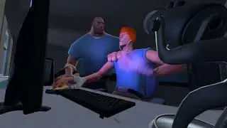 [SFM] animation test. (no sound)