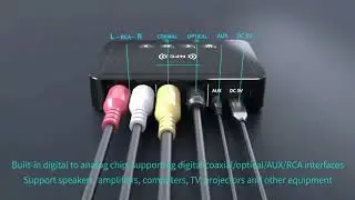 NFC Bluetooth Receiver Transmitter Compatible With Android/ios Wireless Audio Adapter For TV PC TWS