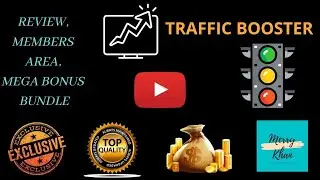 Traffic Booster Review | How to generate UNLIMITED Traffic towards your niche | Massive Bonus bundle