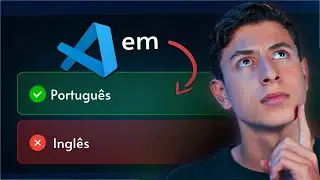Como deixar o VS Code em PORTUGUÊS !!!