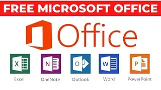 How To Get Microsoft Office Free | Free Microsoft Office 2022
