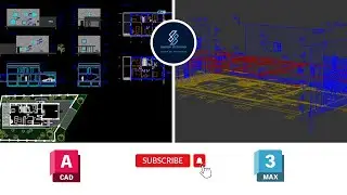 Efficient Workflow:  Importing AutoCAD Plans to 3ds Max for Accurate and Easy 3D Modeling 