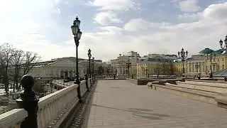 Как выглядит центр Москвы сегодня l Пустая Москва l Самоизоляция l Коронавирус