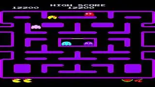 Ms. Pacman Encore (Ms. Pacman Hacks) Playthrough