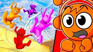 Sprunki vs 100000% Impossible Obstacle Course