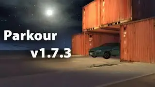 ПАРКУР?!LOS ANGELES CRIMES 1.7.3!