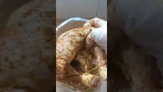 Chicken, Potatoes and Culliflower for dinner