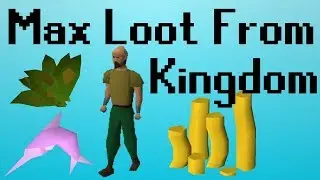 [OSRS] MAXED Loot From Kingdom Management