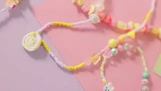Easy jewellery making  for kids