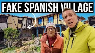 He Spent 50 Years Building His Own Spanish Village | Motorhome Life Spain