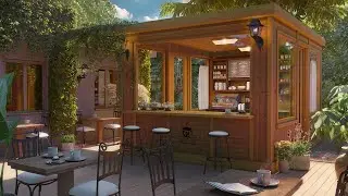 Relax with Bossa Nova Jazz - Perfect for Working, Studying, Chilling at a Coffee Shop