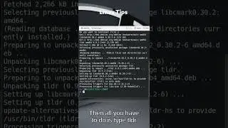 tldr linux command  