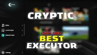 [NEW] BEST ROBLOX EXECUTOR | 100% UNC & NO CRASHES! | CRYPTIC Android Executor