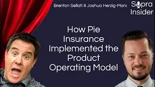 #40: How Pie Insurance Implemented the Product Operating Model | Brenton Sellati (VP Product)
