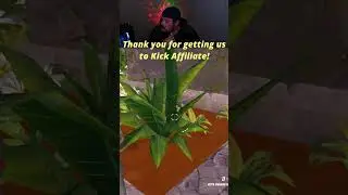 We reached Kick Affiliate!! Thank you!!/Fortnite clip