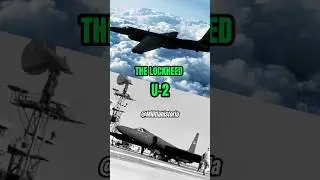 The Lockheed U-2: America's Eye in the Sky #shorts #militaryhistory