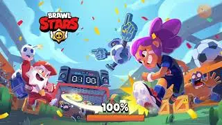 4500 кубков Обнова новый Бравлер (Brawl stars)