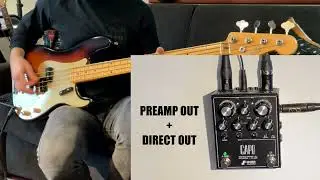 Jad Freer CAPO demo pt1 w Precision bass (round wound strings) - BASS PILLS