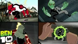 EVERY ALIENS MUTATIONS IN CLASSIC SERIES | BEN 10