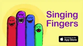 Singing Fingers: fingerpaint with sound!
