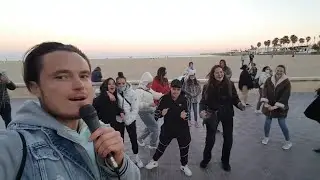 Вояж Вояж на пляже в Испании