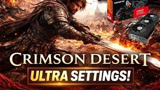 RX 7800 XT Crimson Desert – 5 INSANE Game Benchmarks! (Ultra Settings)