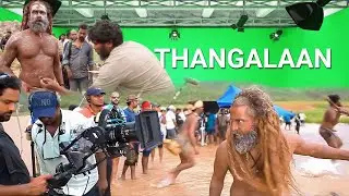 Making Of Thangalaan | Thangalaan Full Movie Movie Behind The Scene | Shooting Location