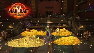 +3.5m gold today, 33m gold + ?? S1 gold is CRAZY! #WorldofWarcraft #TheWarWithin #TWW #WoW