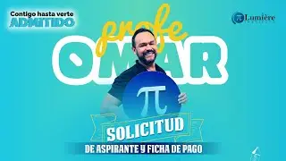 Trámite de aspiración UDG - Parte 1: Registro y ficha de pago