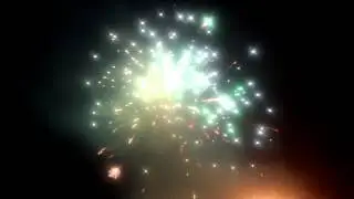 День города Партизанск салют 29.08.2015