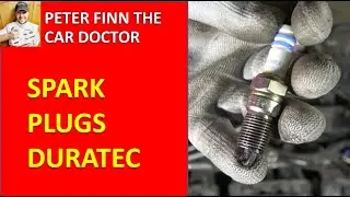 How to replace Ford DURATEC engine Spark Plugs. Years 2000 to 2021