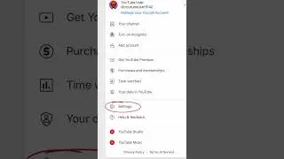 Enable your scheduled daily digest in the YouTube app