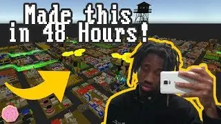Making A Game in 48 Hours with Strangers!