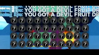 [GPO] CRAZY DEVIL FRUIT DROPS w/ 4x LOGIA + GIVEAWAY