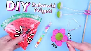 NOWE 2023 DIY Jak zrobić zabawki Fidget! Trend z TikTok