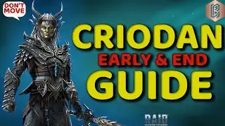 BEST Builds for Criodan the Blue | Early / End Game Guide & Masteries | Raid: Shadow Legends