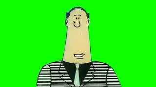 Roger Mellie's News Anchor Greeting (Green Screen)