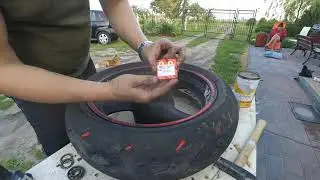 wymiana lozysk honda cbr 600 f4/replacement of the bearing