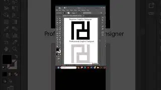 Different between beginner graphics designer and professional graphic designer #photoshop #trend