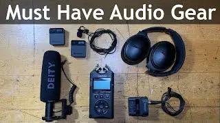 Best Audio Gear for Filmmaking - 5 Must Have Items For Budget Minded Creators